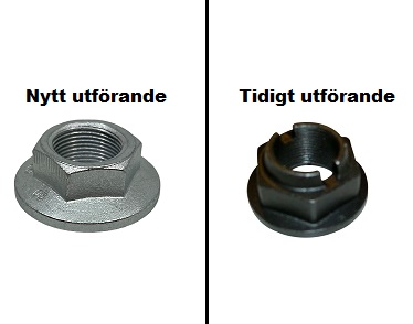 Flänsmutter M24x1,5 (nv: 32)