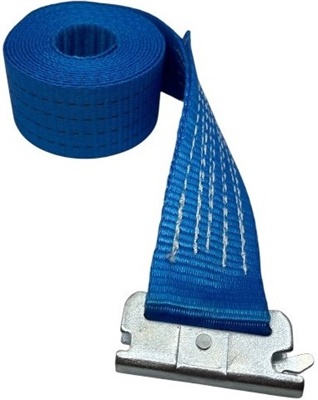 Spännband 3,0 m med E-fäste för kombiskena