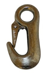 Karbinhake för vinschvajer 90x10 mm