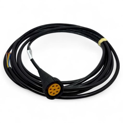 Kablage bakre 8-polig baj, 2,0 m, vänster