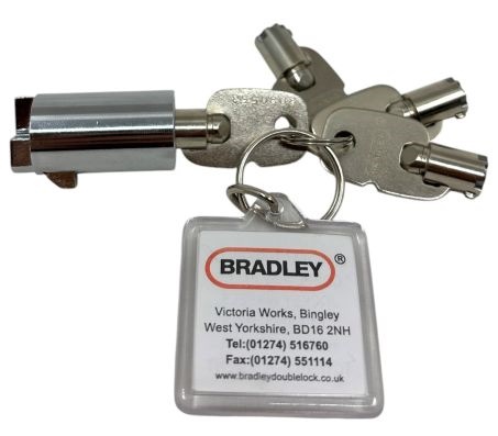 Stöldlås/insticklås Bradley