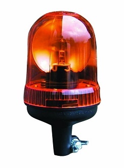 Roterande varningsljus AJBA, 24V