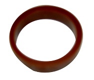 Dämpningsgummi Ø 35/43 x 10 mm
