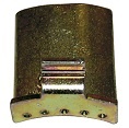 Klämplåt stödhjul 150/200 V