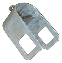 U-fäste för 80x40-profil, i# 40 mm