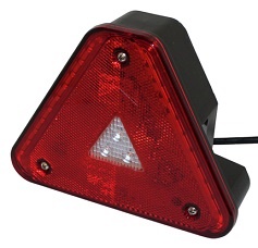 Baklykta Aspöck Agripoint, LED 12V, hö/vä