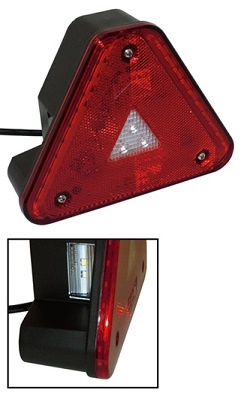 Baklykta Aspöck Agripoint, LED 12V, hö