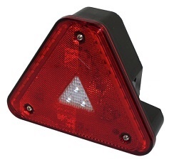 Baklykta Aspöck Agripoint, LED 12V, hö/vä