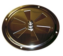 Rosettventil Ø 128 mm