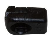 Kulskål Ø 10 mm x 18, M6, plast