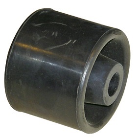 Stödrulle Ø 120 B=74, iØ 16 mm