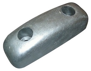 Gummifender 125x40x45(35) mm