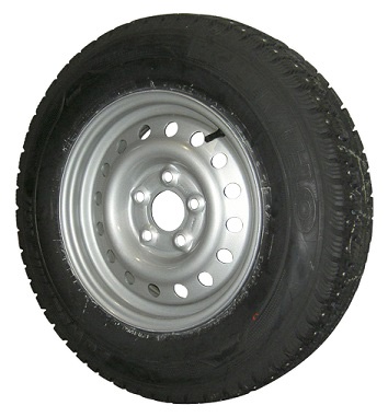 Vinterhjul m dubb 185/65 R14 (5x112)