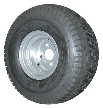 Sommarhjul kpl. 20x10.00-8 4PR (4x100)