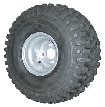 Sommarhjul kpl. 22x11.00-8 4PR (4x100)