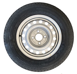 Sommarhjul kpl. 155 R13 C8 (4x100)