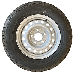 Sommarhjul kpl. 165 R13 C8 (5x112)