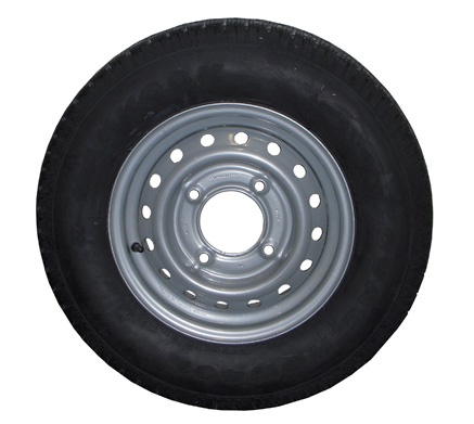 Vinterhjul m dubb 175/80 R13 C8 (4x139,7)
