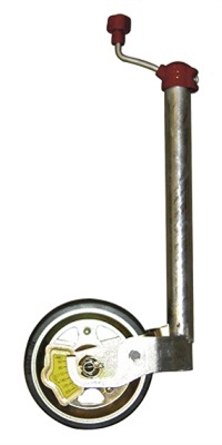 Vevbart stödhjul 230x80 (med våg)