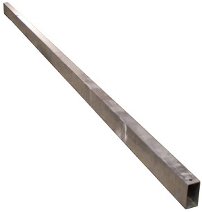 Dragbalk 80x40x3, L=2500 mm, hö/vä