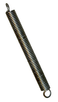 Avlastningsfjäder L=395, iØ28/ yØ40 mm