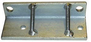 Stödhjulsfäste c-c 130 mm