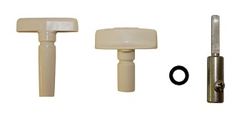 Lös vev, för taklucka 9153