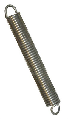 Avlastningsfjäder L=335, iØ31/ yØ44.5 mm