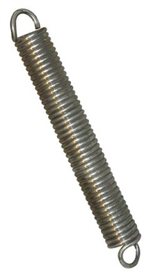 Avlastningsfjäder L=335, iØ31/ yØ46.5 mm