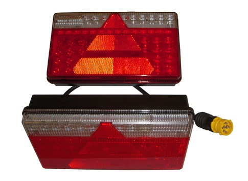 Baklykta Aspöck MultiLed II-vä, vän