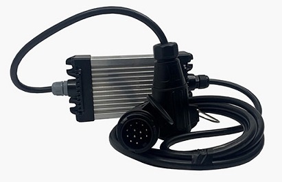 Kontrollbox Fristom LED alu, 12V