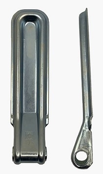 Gångjärn iØ 17 L= 228/213 mm