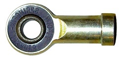 Länkhuvud M10, iØ 10 mm