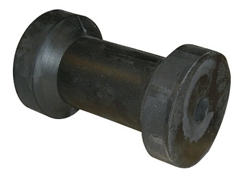 Kölrulle Ø 75/50 B=126, iØ 20 mm