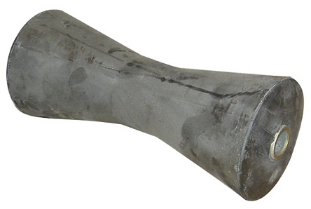 Kölrulle Ø 100/60 B=250, iØ 21,5 mm