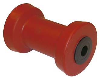 Kölrulle Ø 79/58 B=125, iØ 15 mm