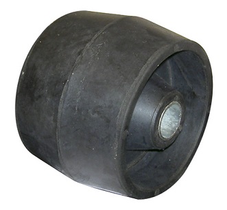 Stödrulle Ø 115 B=86, iØ 22 mm
