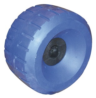 Stödrulle Ø 140 B=85, iØ 20 mm