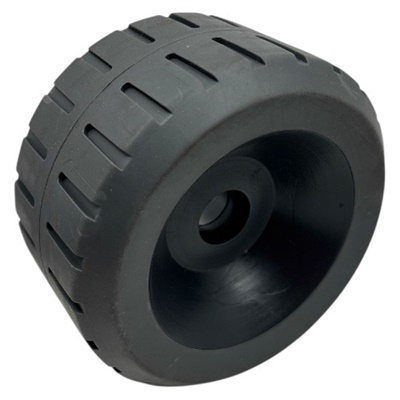 Stödrulle Ø 140 B=85, iØ 20 mm