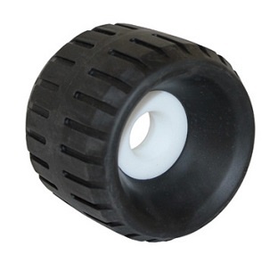 Stödrulle Ø 105 B=80, iØ 20 mm