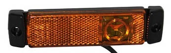 Sidomarkeringslykta Hella, LED 12V