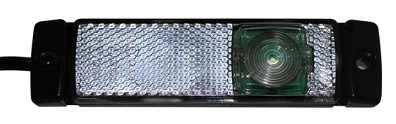 Positionslykta Hella, LED 12V