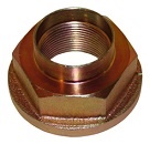 Flänsmutter M30x1,5 (nv: 46)