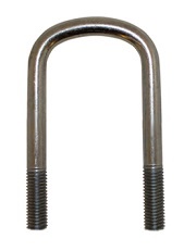 U-bygel/Låsklämma 120 mm, för bladfjäder