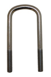 U-bygel/Låsklämma 130 mm, för bladfjäder
