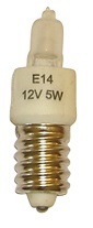 Glödlampa 12V Halogen E14, 5W