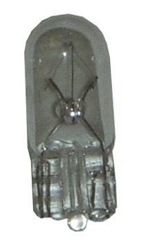 Glödlampa 12V glassockel 3W