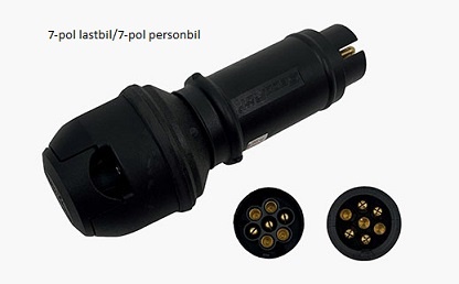 Adapter för spänningsreducering 24-12V