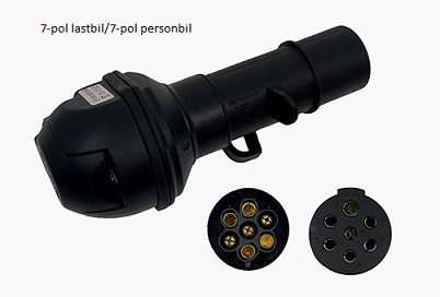 Adapter för spänningsreducering 24-12V