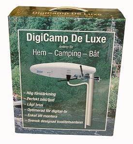 Antenn elektronisk UFO De Luxe